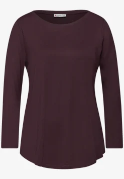 Shirt in lange stijl