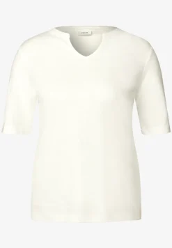 Shirt in tuniek-look
