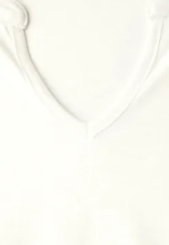 Shirt in tuniek-look