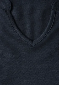 Shirt in tuniek-look