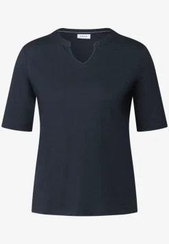 Shirt in tuniek-look
