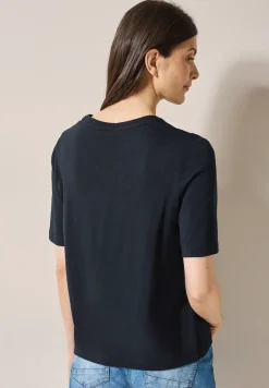 Shirt in tuniek-look