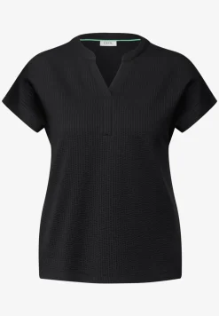 Shirt in tuniek-look