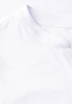 Shirt in tuniek-look