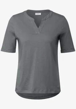 Shirt in tuniek-look