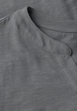 Shirt in tuniek-look