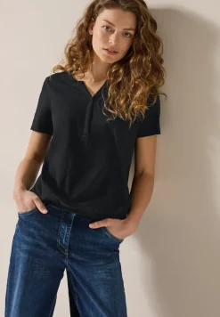 Shirt in tuniek-look