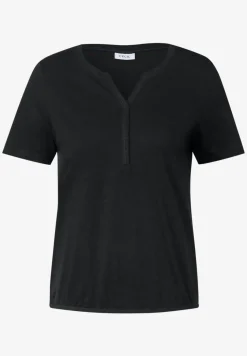 Shirt in tuniek-look