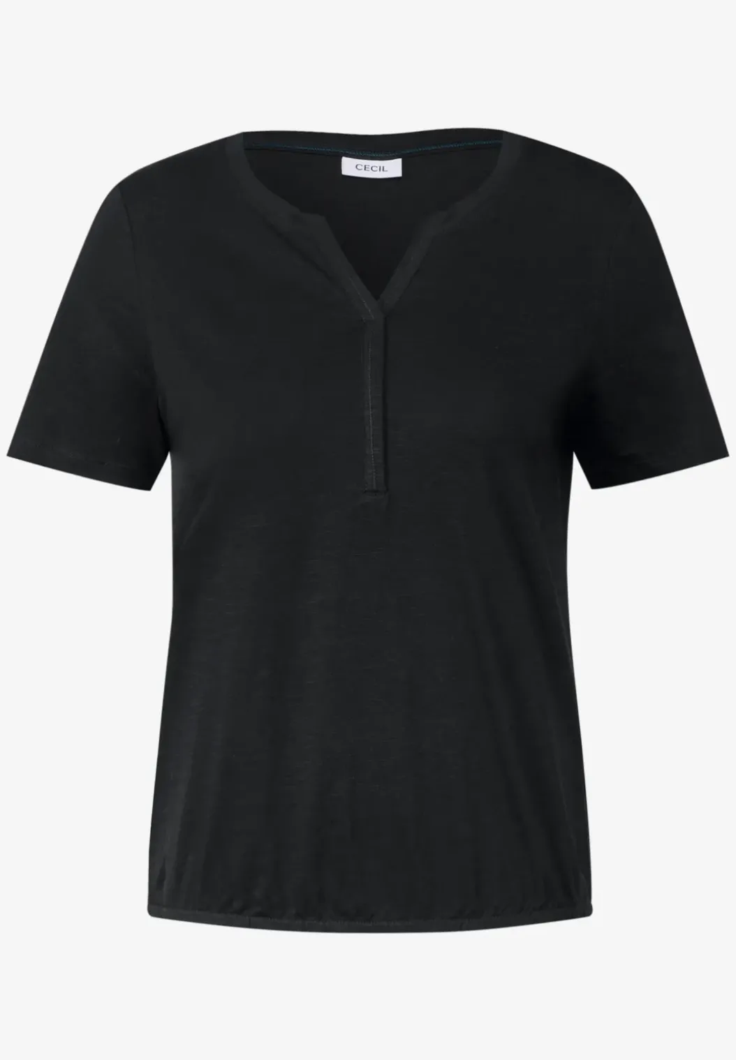 Shirt in tuniek-look