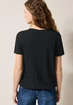 Shirt in tuniek-look