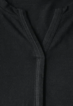 Shirt in tuniek-look