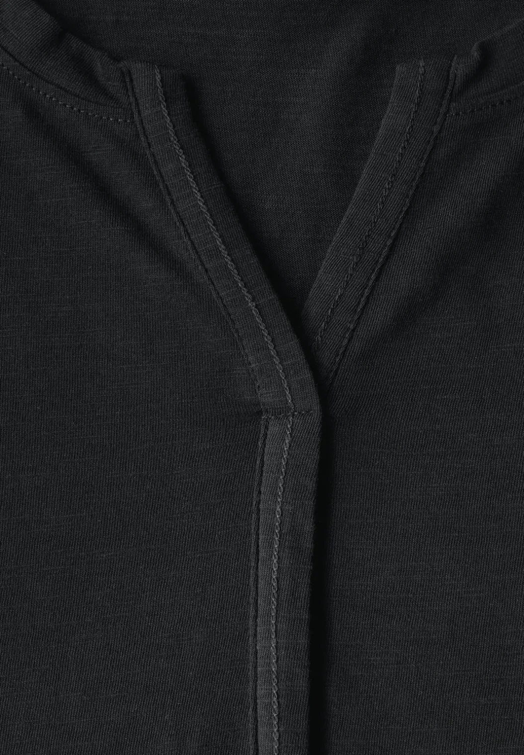 Shirt in tuniek-look