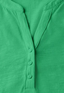 Shirt in tuniek-look