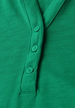 Shirt in tuniek-look