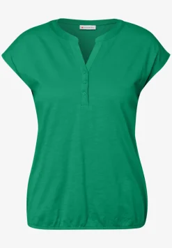Shirt in tuniek-look