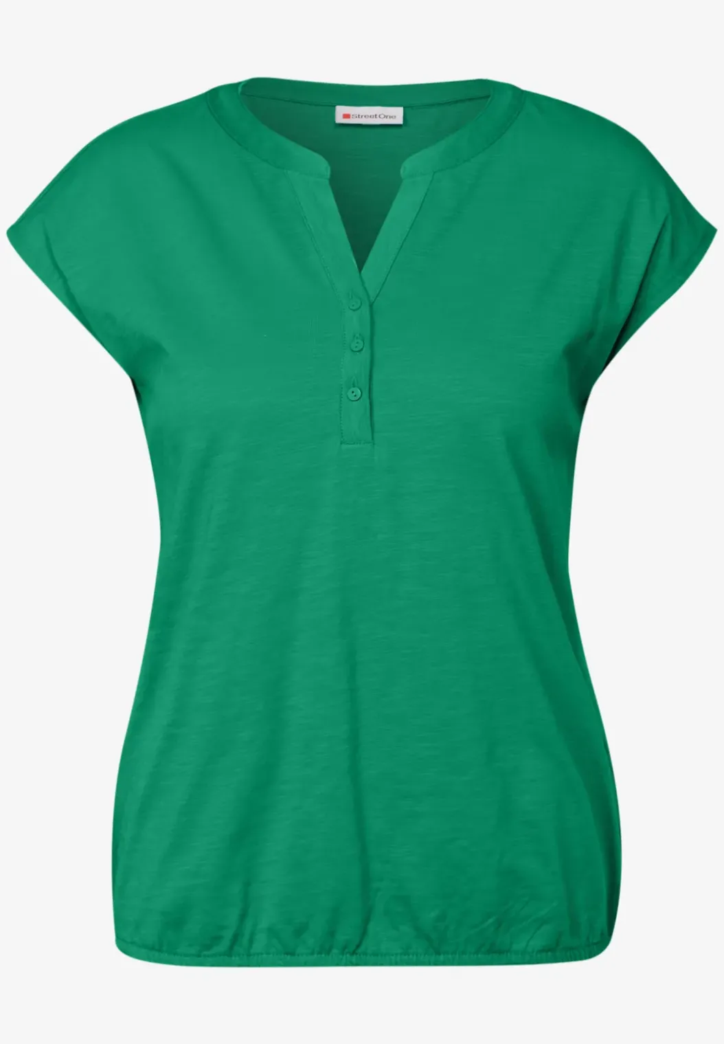 Shirt in tuniek-look