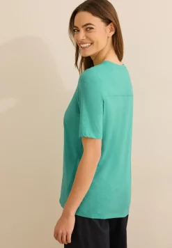 Shirt in tuniek-look