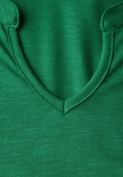 Shirt in tuniek-look