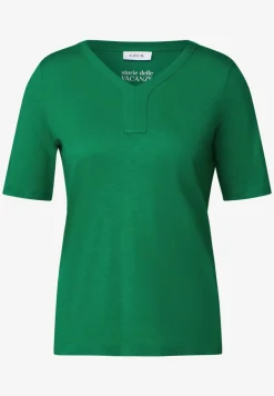 Shirt in tuniek-look