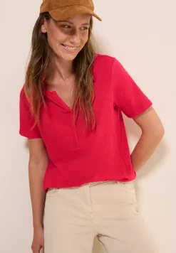 Shirt in tuniek-look