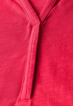 Shirt in tuniek-look
