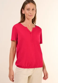 Shirt in tuniek-look