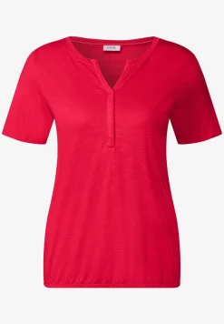 Shirt in tuniek-look