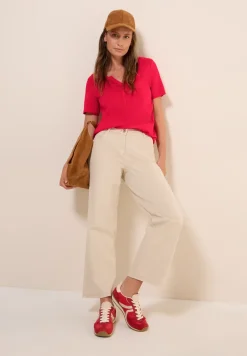 Shirt in tuniek-look