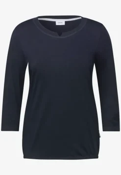 Shirt in tuniek-look