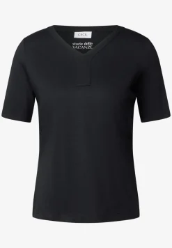 Shirt in tuniek-look
