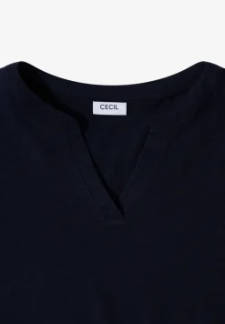 Shirt in tuniekstijl