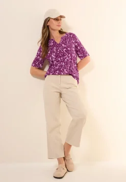 Shirt in tuniekstijl