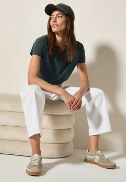 Shirt in tuniekstijl