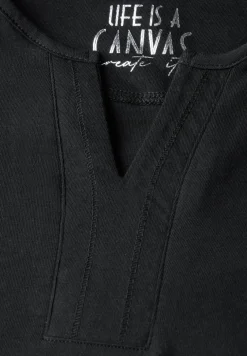 Shirt in tuniekstijl