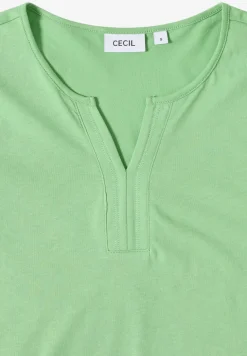 Shirt in tuniekstijl
