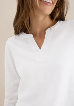 Shirt in tuniekstijl