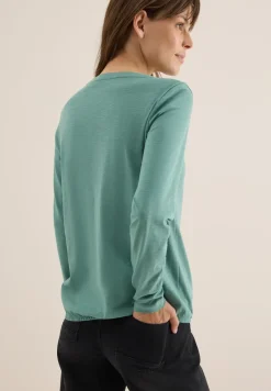 Shirt in tuniekstijl