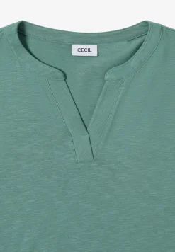 Shirt in tuniekstijl