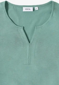 Shirt in tuniekstijl