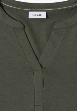 Shirt in tuniekstijl