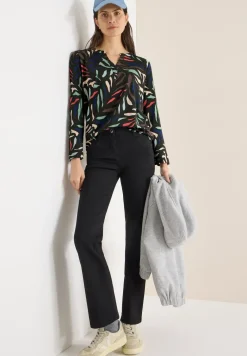 Shirt in tuniekstijl