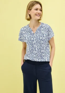 Shirt in tuniekstijl
