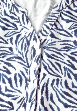 Shirt in tuniekstijl