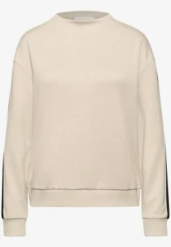 Shirt met accentstrepen
