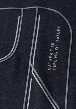 Shirt met artwork