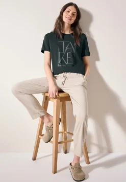 Shirt met artwork