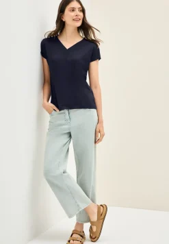 Shirt met banddetail
