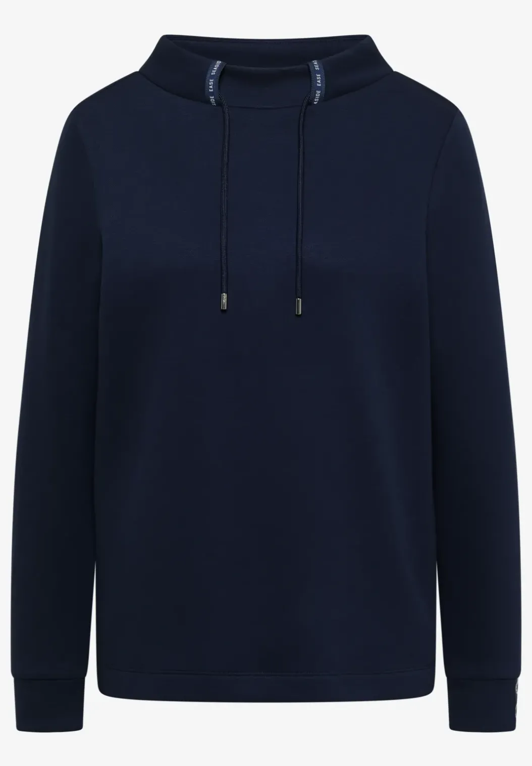Shirt met banddetail