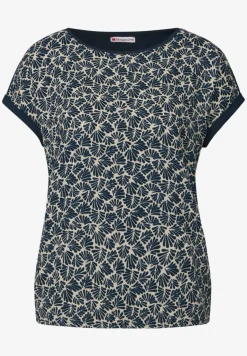 Shirt met bedrukte voorkant
