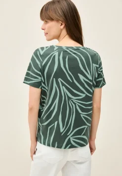 Shirt met bloemenprint